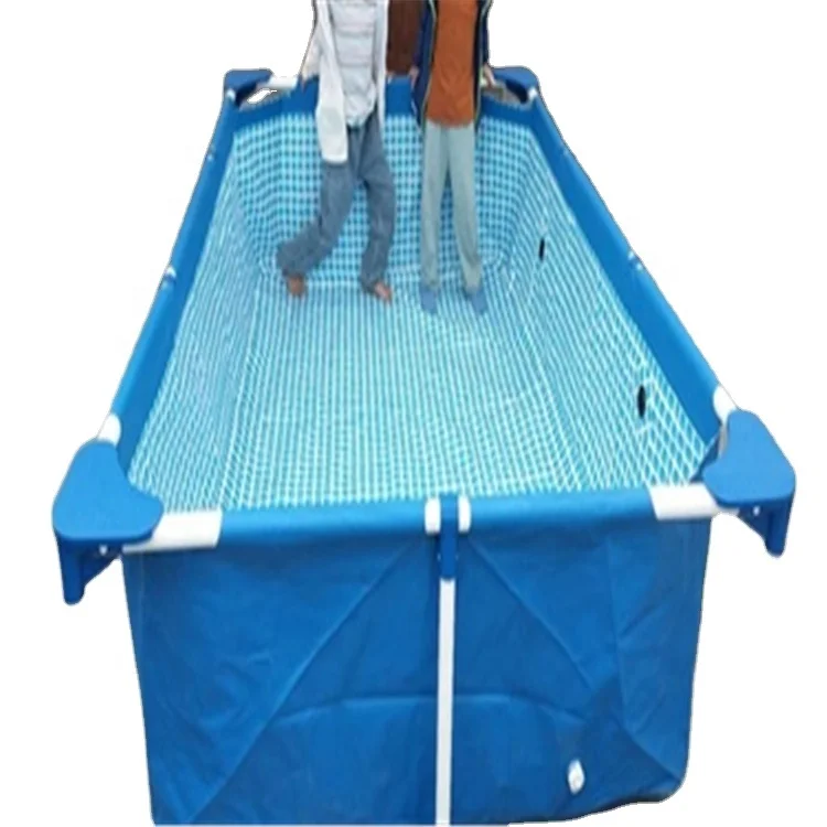 Дешевый взрослый пластиковый бассейн, плавающий ПВХ пленочный бассейн для продажи