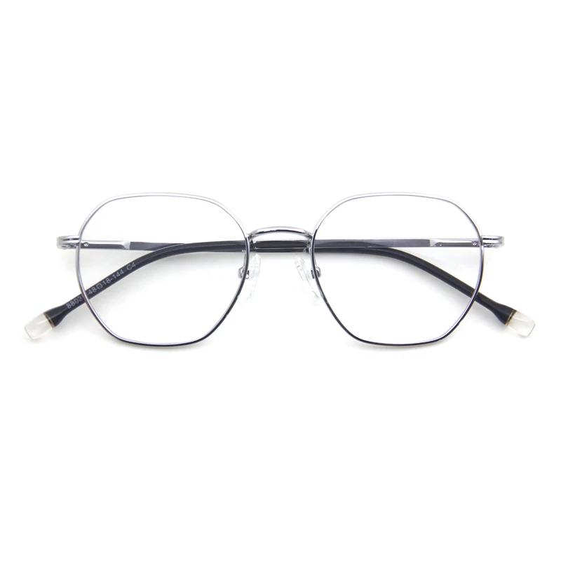 Metal Optical Glasses Frames Strong Retro Women Metal Optical Frames Eyeglasses