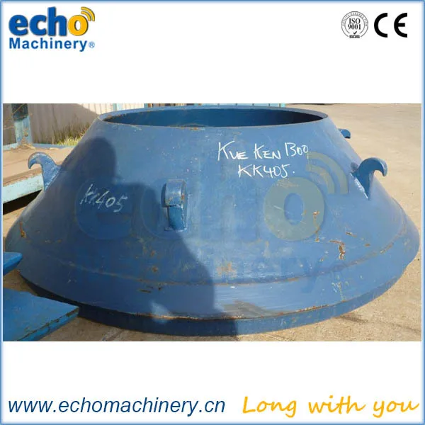 CT750 cone crusher spare parts cone liners for mining