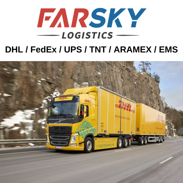 Доставка от двери до Экспресс-Курьер Китай DHL экспресс-агент экспресс-доставка из Шэньчжэня в Саудовскую Аравию 3-5 дней