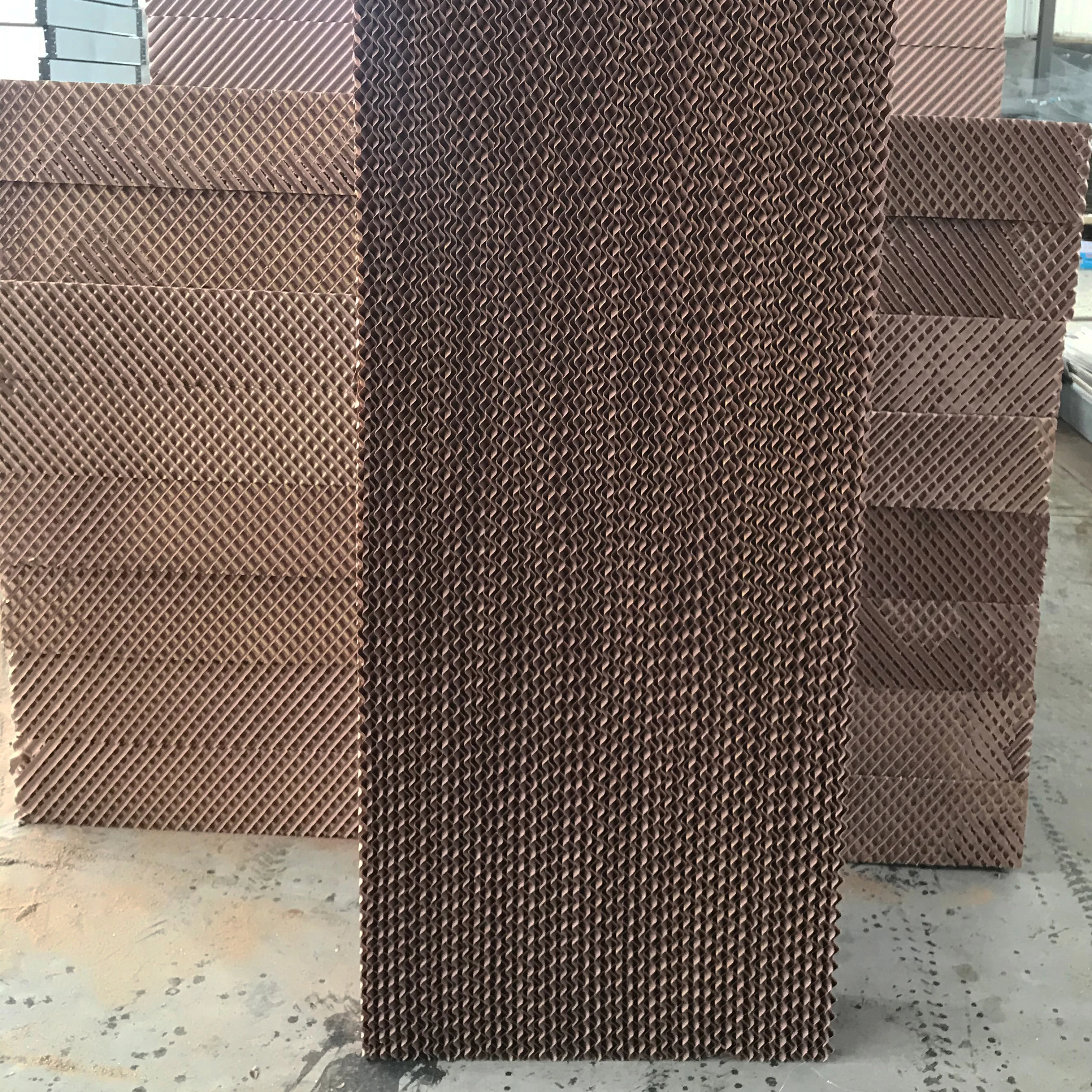 green house evaporative pad/greenhouse accessories cooling wall wet pad