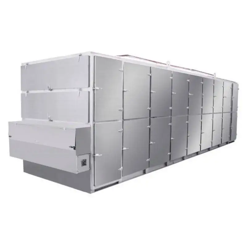 Многоременная сушилка для сушки зерна типа коробки