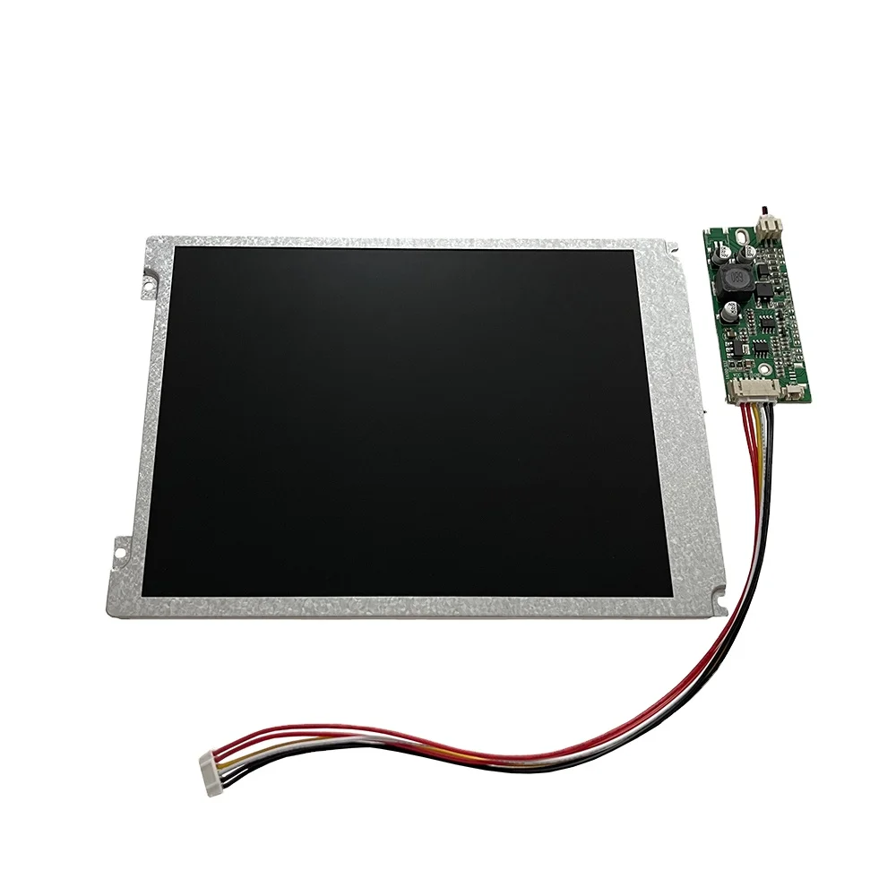 800x600 8.4 Inch  LVDS Interface 1200 Nits LCD Display Modules with Constant Current Board