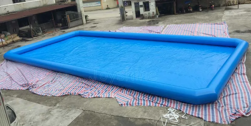 Joyshine Cheap 8m x 8m Inflatable Square Water Pool Large Home Backyard Inflatable Water Pools For Kids pvc Inflatable pool