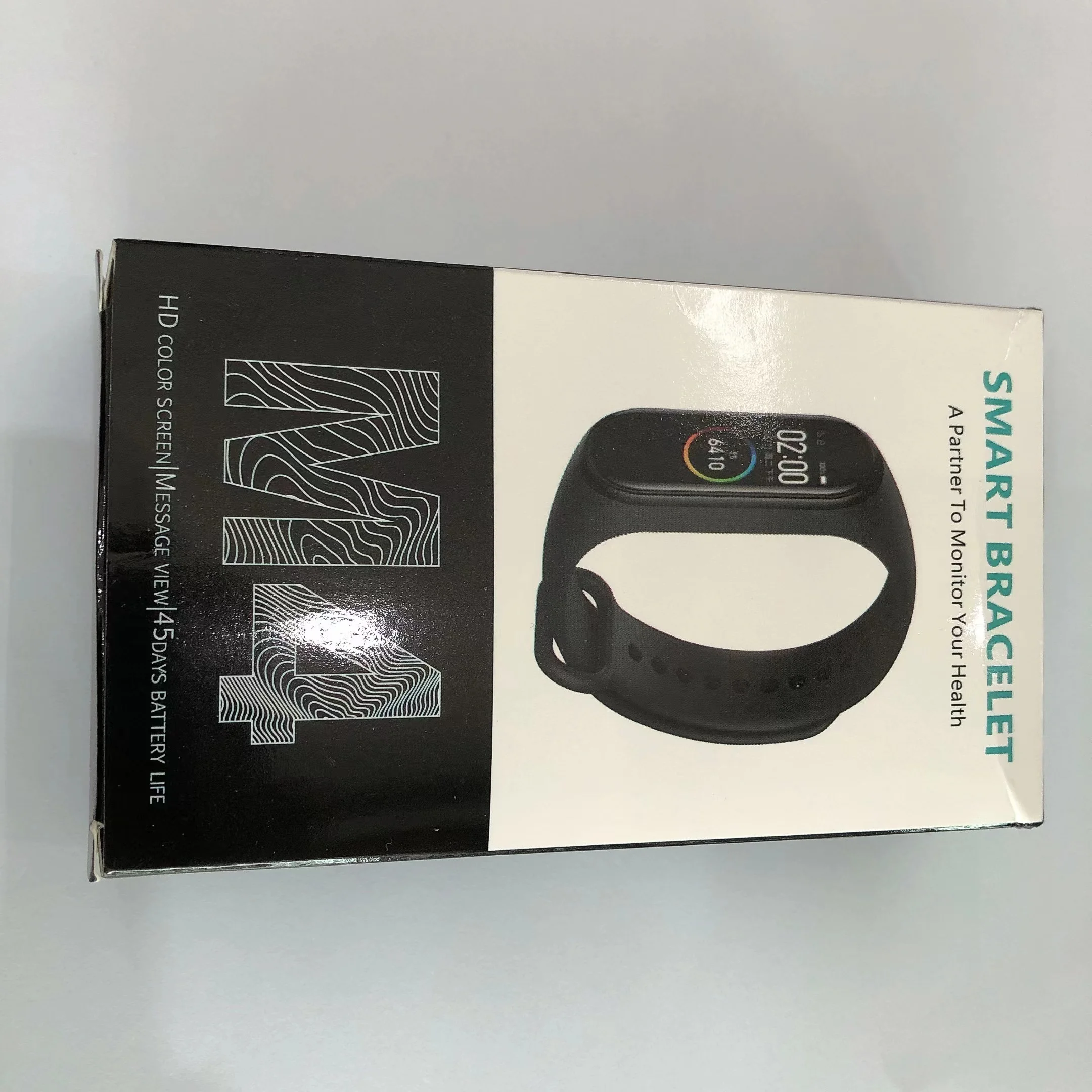 Top quality smart bracelet similar mi smart band heart rate monitor band