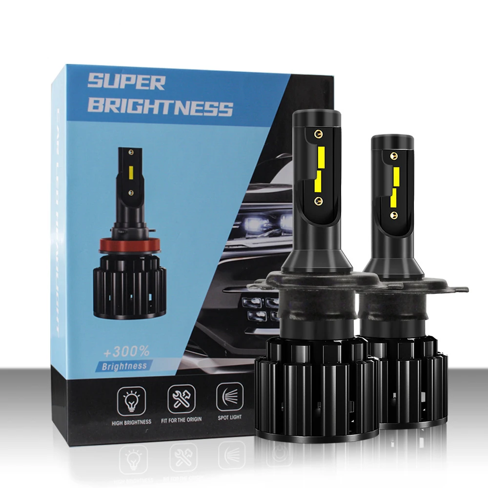 Wholesale 50W H4 Led Headlight 6500k S8 8000lm Led Headlight for Car