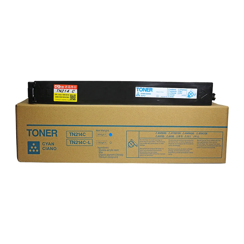 Toner Cartridge Compatible Tn214 Tn-214 for konica minolta bizhub C200 C210 C200E C203 C253 C353 C7720 C7721 Factory Wholesale