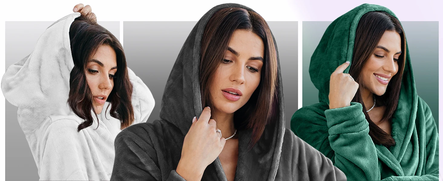 Coral fleece bathrobe colorful soft quick drying polyester flannel fleece women bathrobes luxury