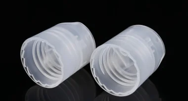 High Quality White 24/410 28/410 Plastic Disc Top Cap For Tube From China