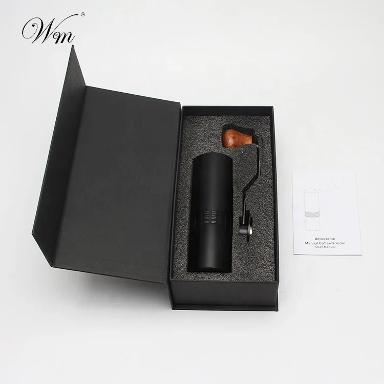 Aerometal Adjustable Manual Coffee Grinder User Manual Coffee Bean Grinder