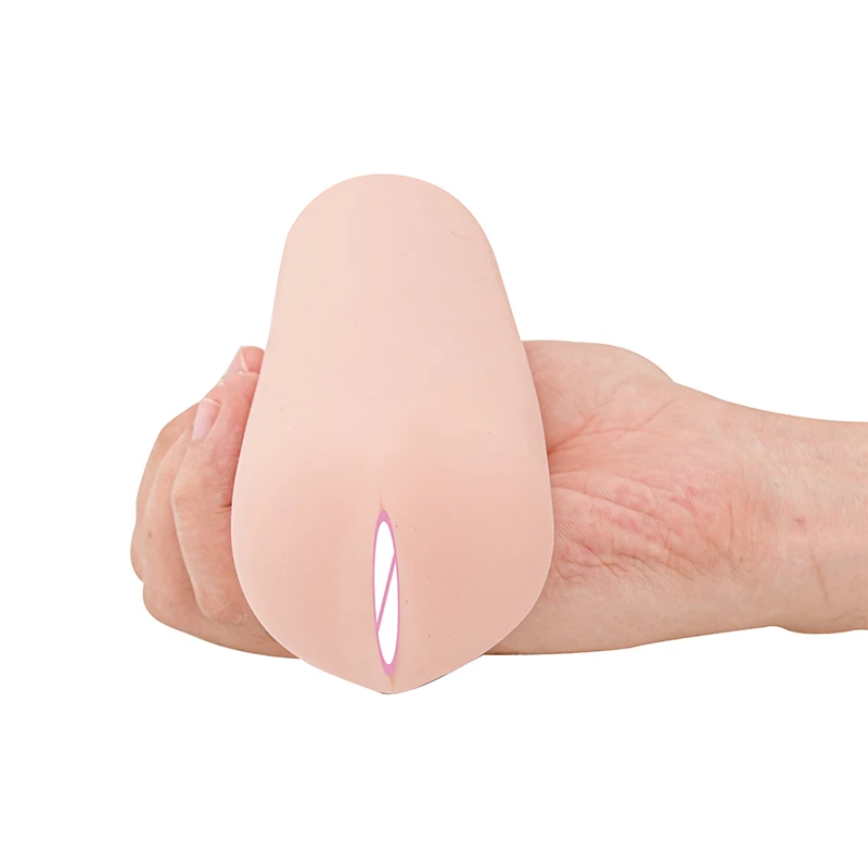 Hot Selling TPE Plastic Male Masturbator Pocket Pussy Sex Toys Masturbation Cup for Men