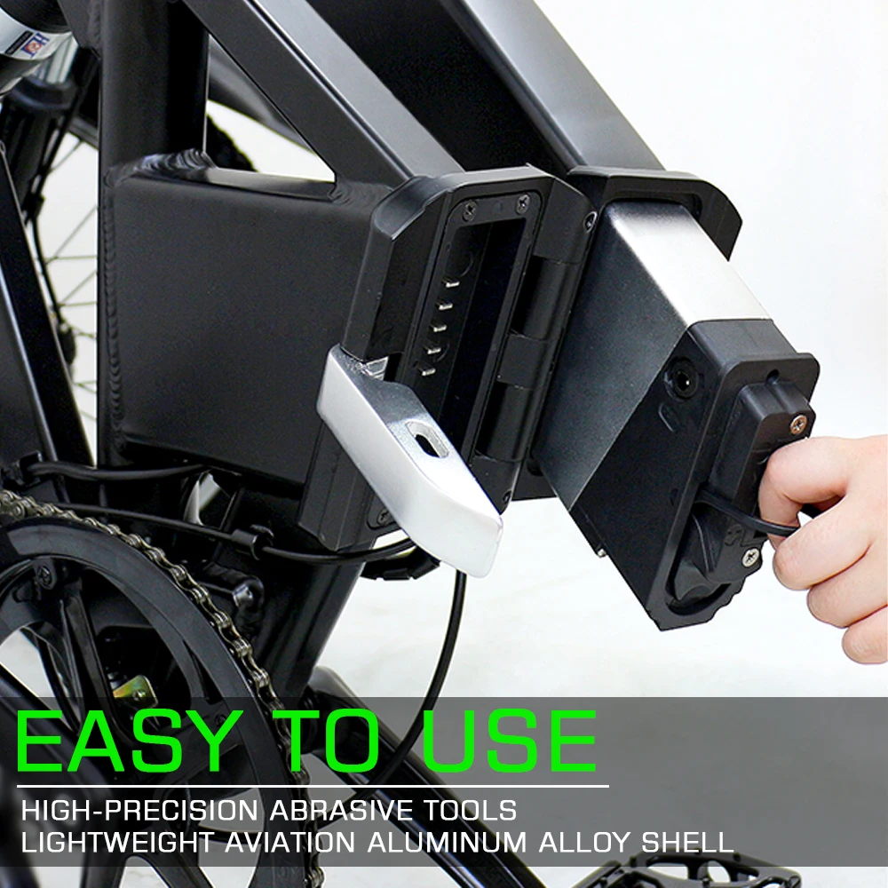 
Aluminum 36v 48v 52v 10.4ah 12ah 12.8ah 14ah e-bike bicycle electric bike li-ion battery folding bike battery 