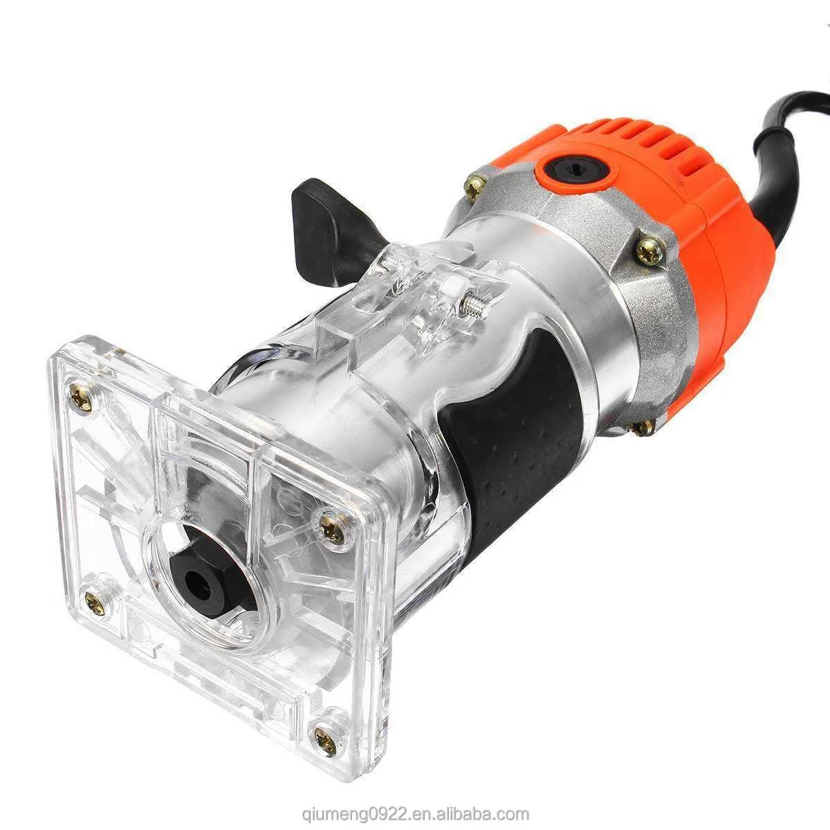 220V 800w Woodworking Electric Trimmer 30000r/min Slotting Trimming Machine Trimmer Milling Engraving Power Tools DIY