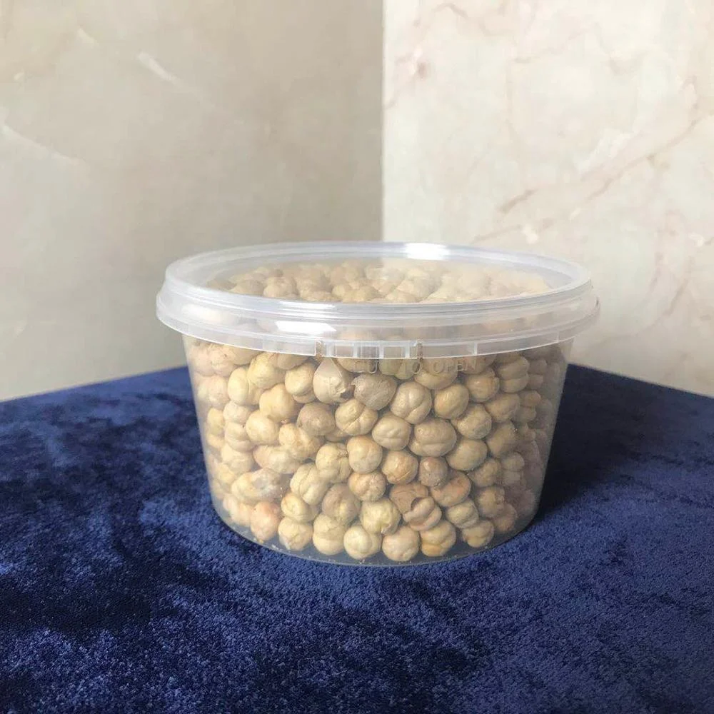 500 мл одноразовый экологически чистый биоразлагаемый контейнер для инъекций, прозрачный пластиковый PP контейнер для пищевых продуктов с крышкой