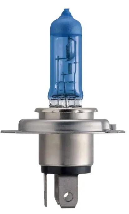 Philips LED Headlight Original H4 Diamond Vision 12342 Halogen Lamps 12V 60/55W Bright LED Bulbs