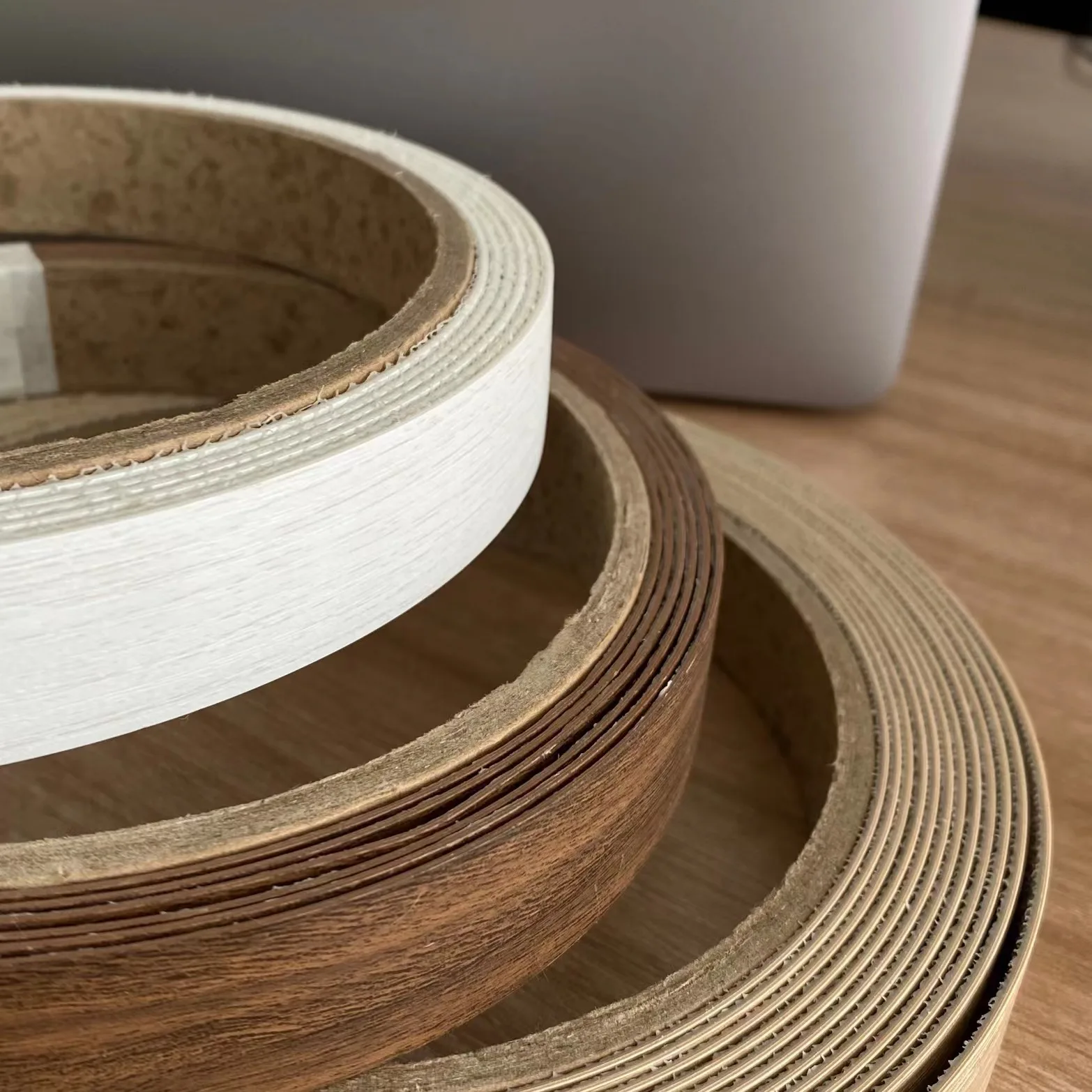 Hot melt adhesive edge sealing strip self-adhesive paint free ecological board woodworking furniture decorative edge sealing str