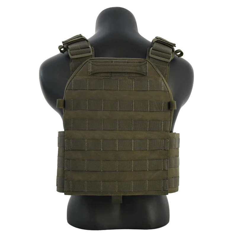GAF Factory In Stock Range Green Outdoor 1000D Nylon ROC Quick Release Tactical Chalecos Tactisch Vest Plate Carrier Vest