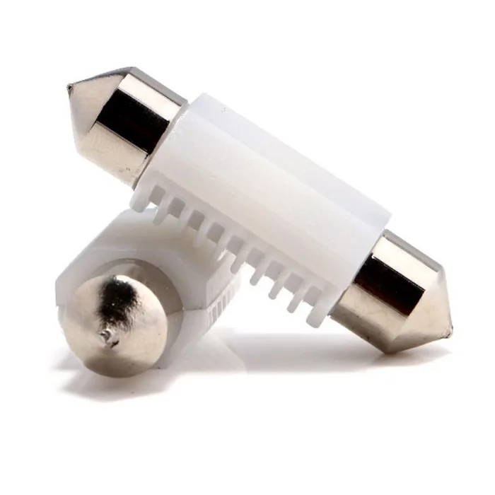 Автомобиль светодиодные лампы 31 мм 36 39 41 гирлянда 3030 2 SMD керамика для купол лампа ЧТЕНИЯ ИНТЕРЬЕР номерные знаки мотоциклов огни