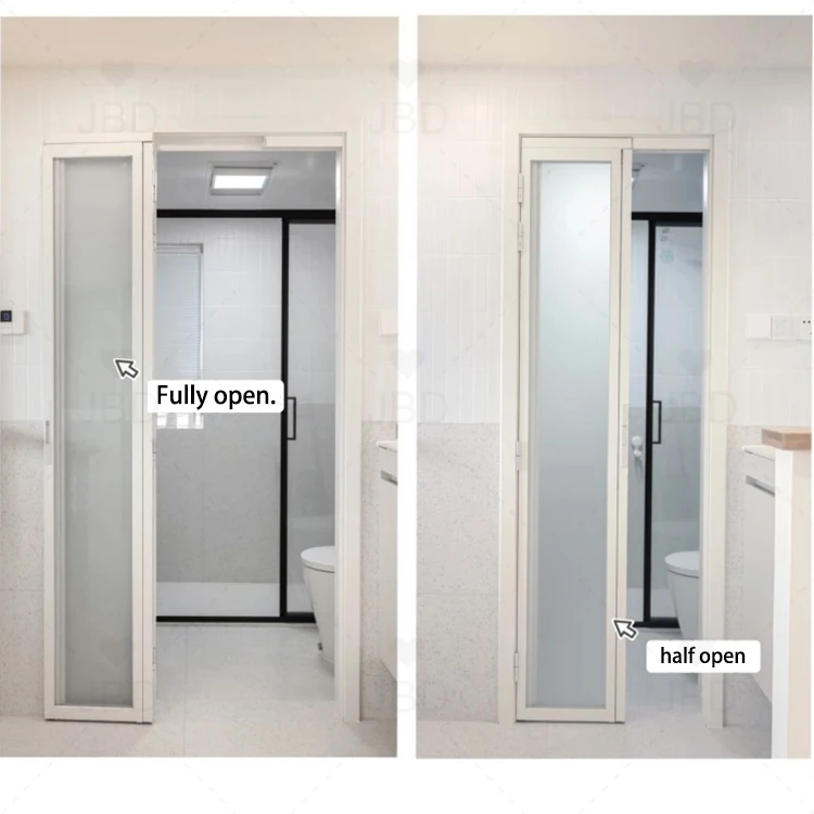 New Arrivals 2023 Wholesale PD Door Aluminum Frame Sliding Doors Tempered Glass PD Door