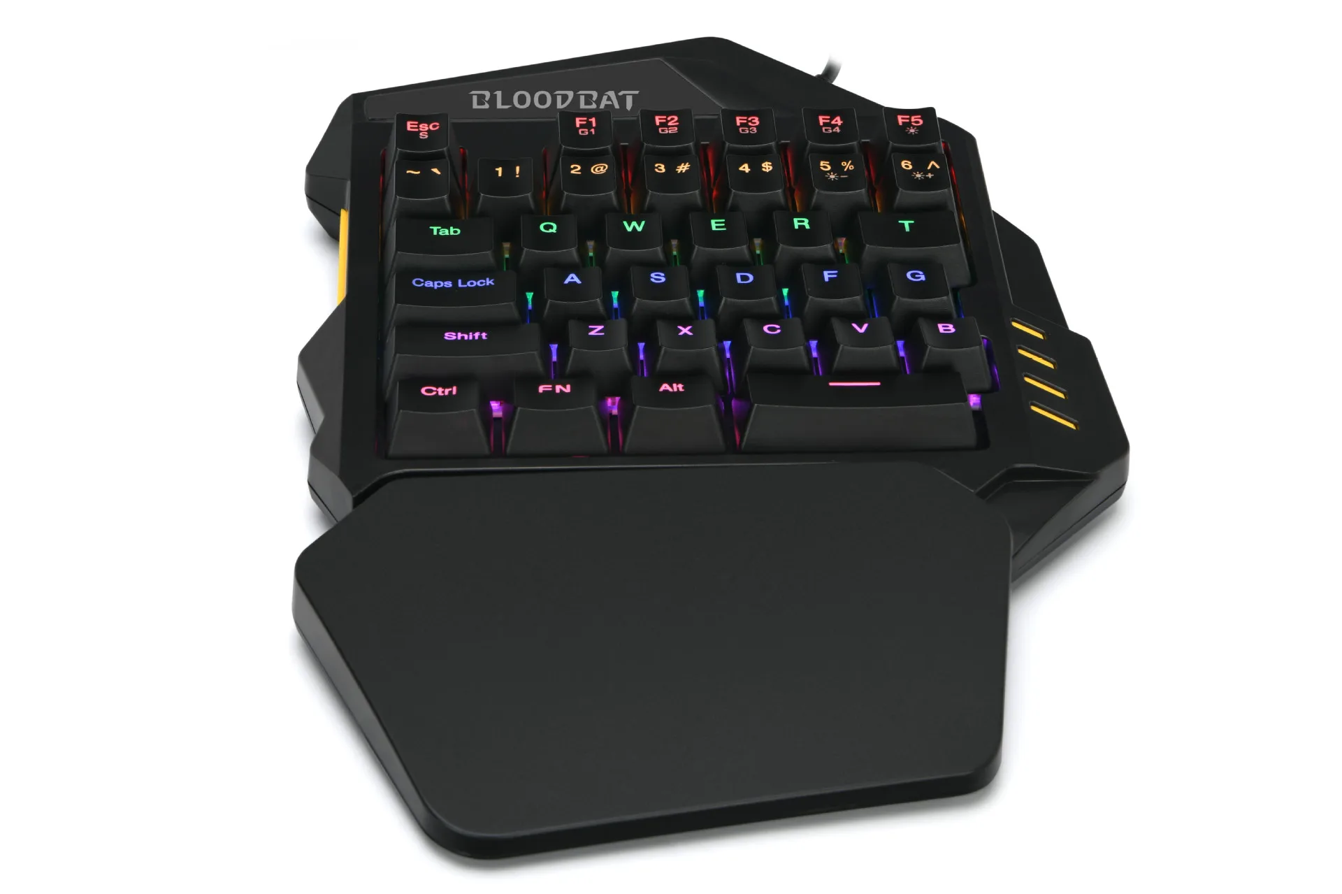 Оптовая продажа высокое качество мобильный rgb макропрограммирование односторонняя игровая клавиатура мышь набор