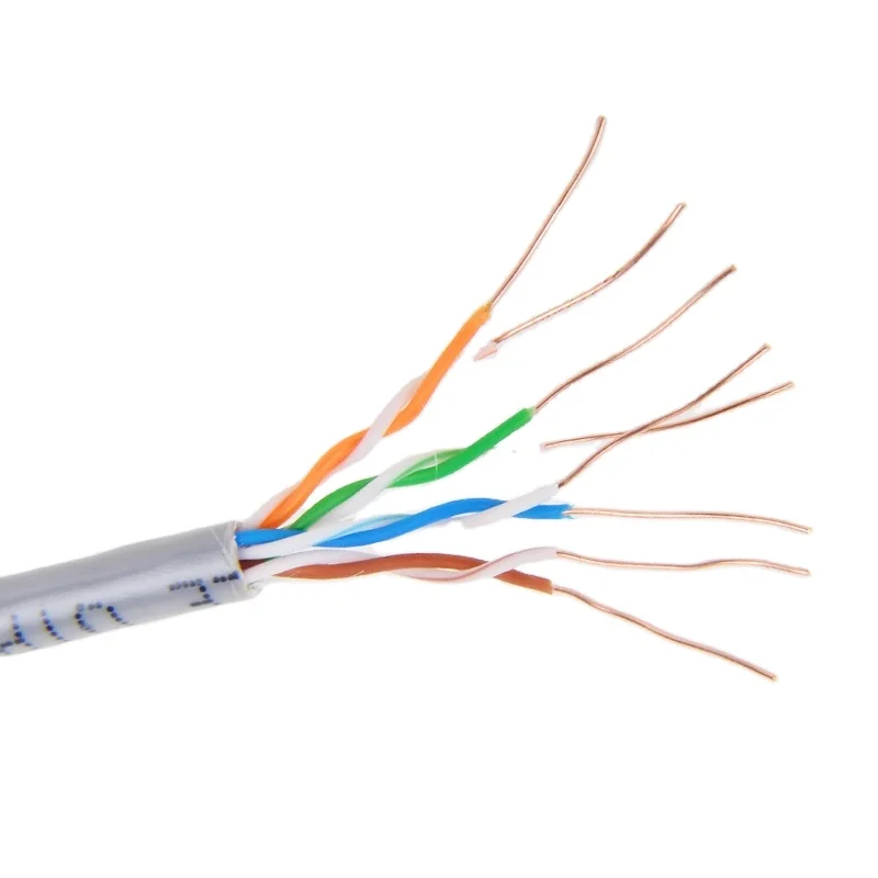 Cmx/cm/cmr/cmp Certified Cat5e Cat6 Cat7 Ethernet Lan Cables