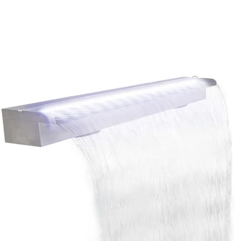 Indoor&outdoor swimming pool floating waterfall and fountain for swimming pool