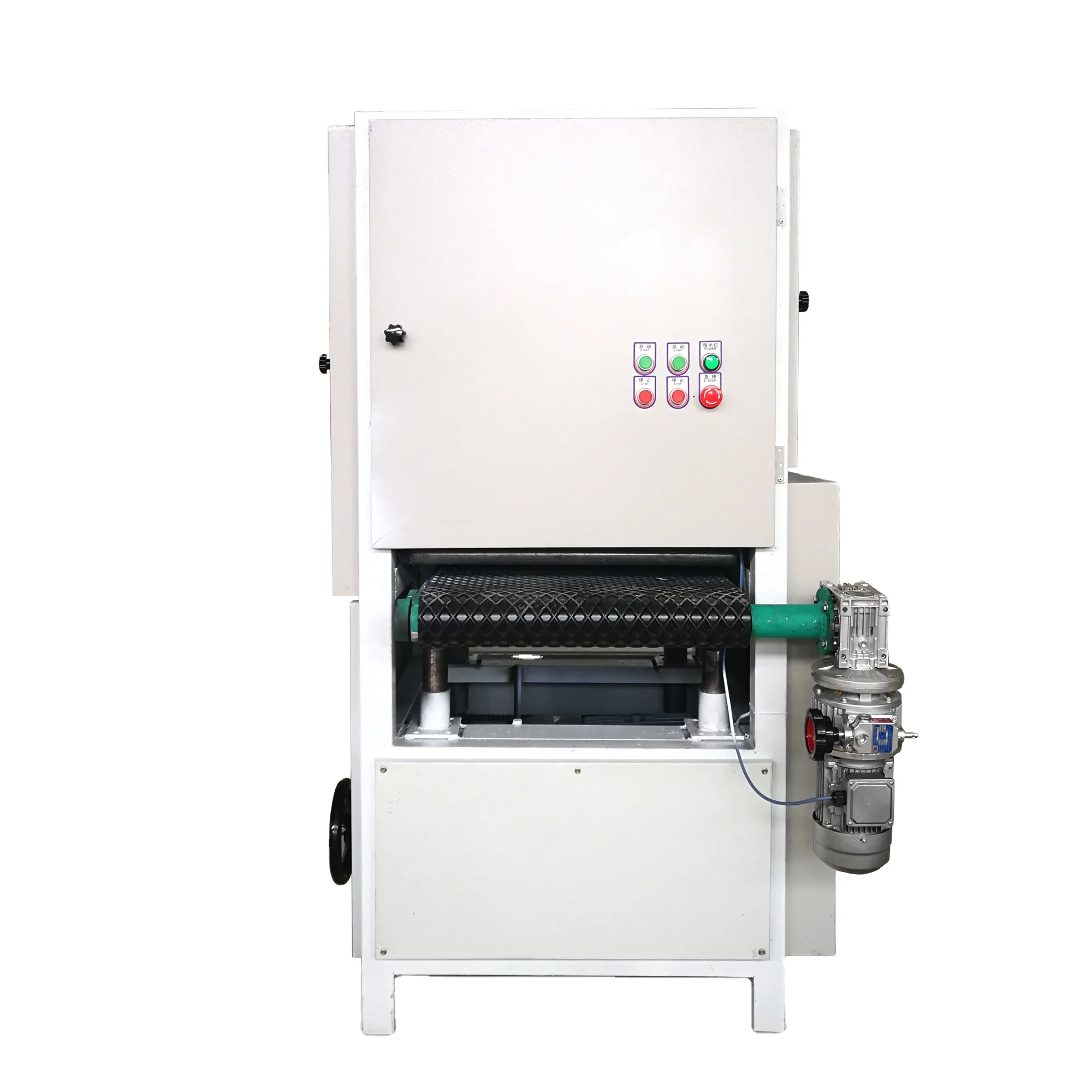 Hot sale Wholesale High Precision Abrasive Belt Grinding Sanding Machine Vacuum Wide Belt Sander