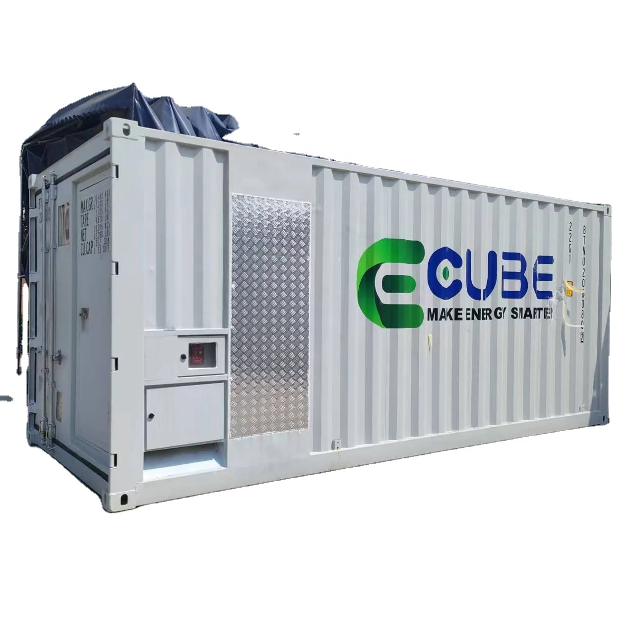 20ft 40ft 1MWh 2MWh Container Energy Storage Battery With Power Converter System for Solar PV System Solutions