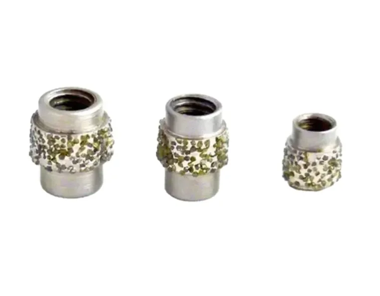 Multi-layer 10.5mm/11.5mm Electroplated Diamond Wire Saw Beads for Stone Cutting