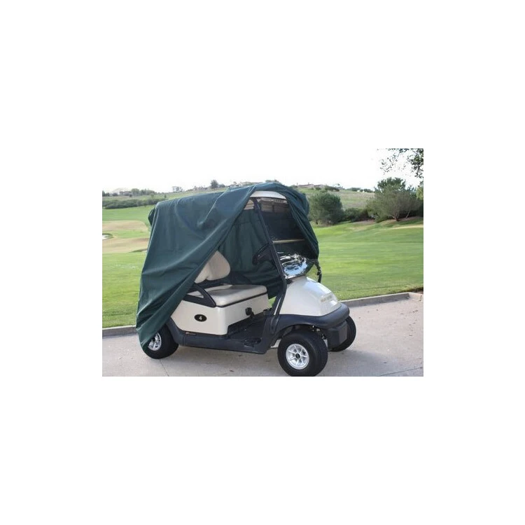 
Outdoor golf course Oxford fabric PU Silver coating furniture cover waterproof freeze-proofing buggy club car golf cart cover 