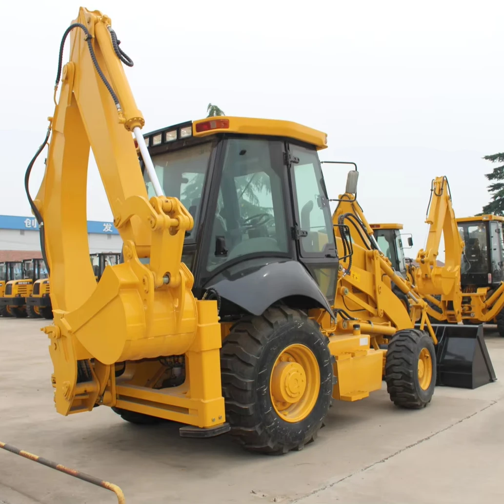 Full hydraulic joystick control automatic transmission 4WD 8ton Diesel Wheel Multi Loader Forklift Trucks For Sale