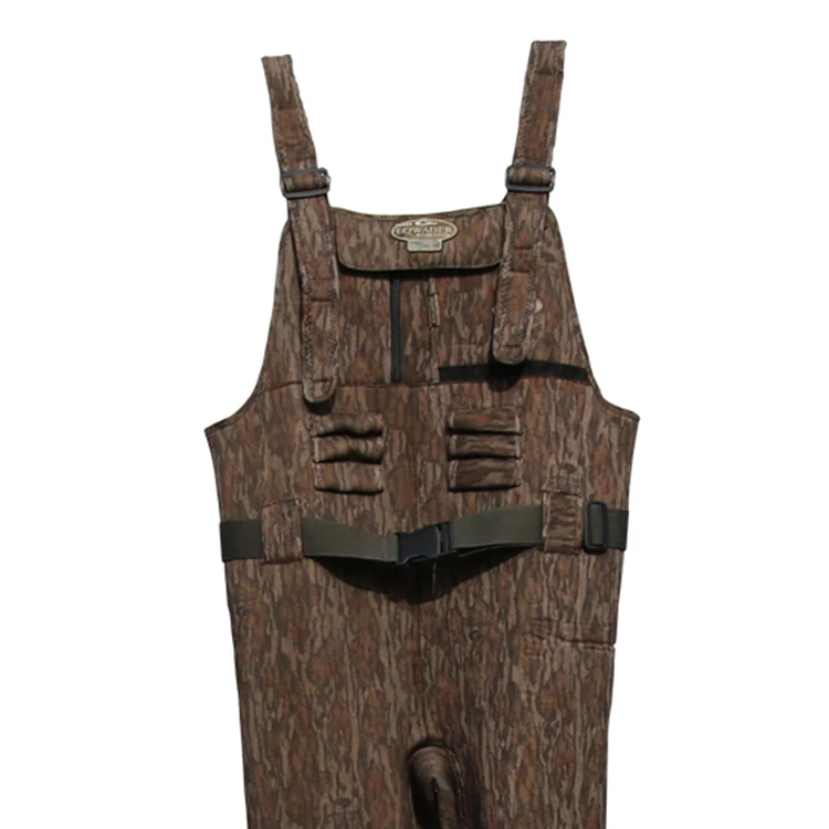 YIHENG OEM Waterproof Chest Wader Breathable Neoprene Fly Fishing Waders