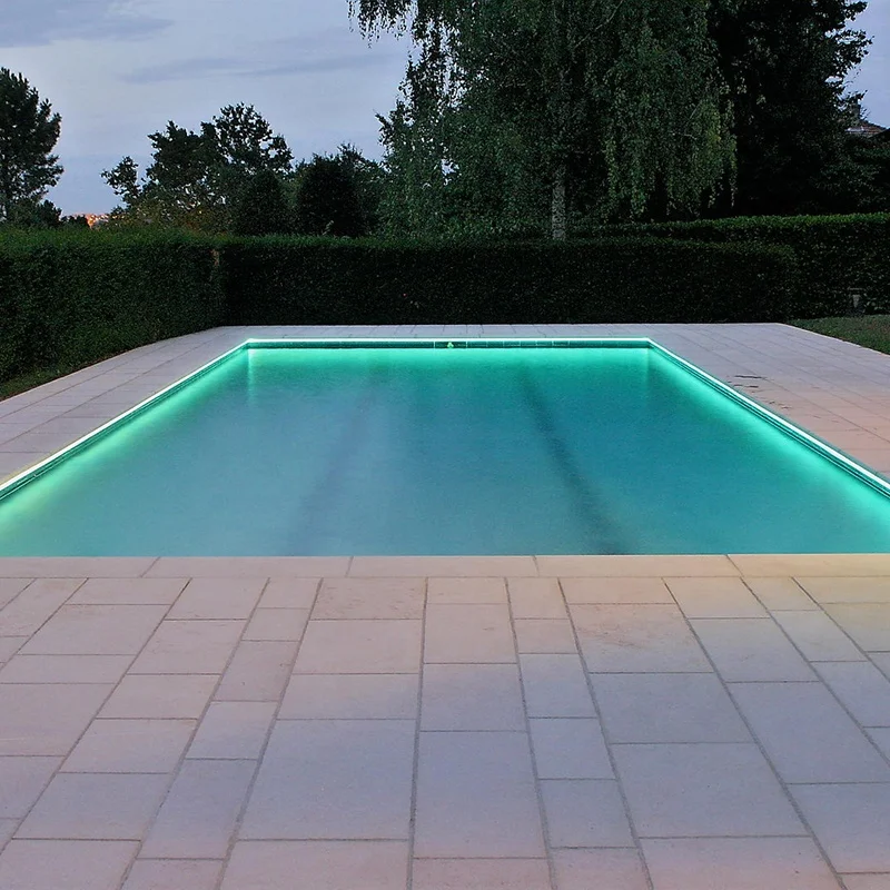 IP43 Waterproof 40W Swimming Pool Fiber Optic Light Engine Equipment