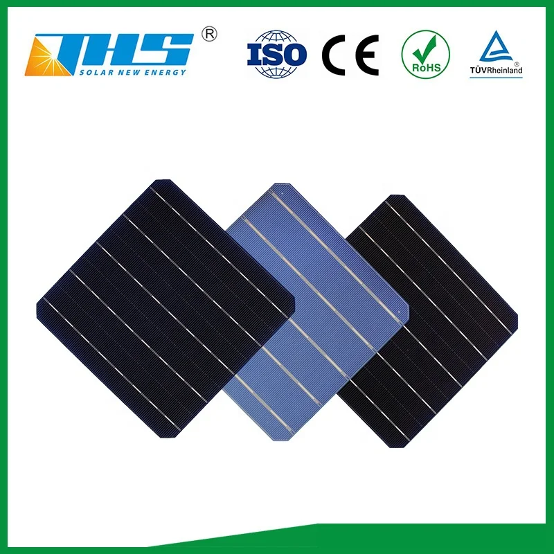 High quality  mono PERC 21.5% high efficiency solar cell  for sale