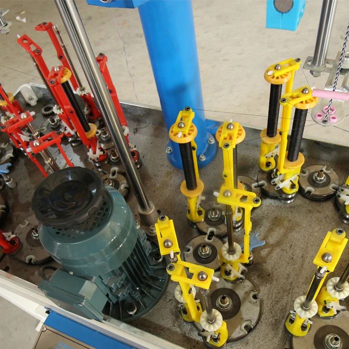 Zhengtai High Quality Flat 12 Spindle Rope Braiding machine For Sale