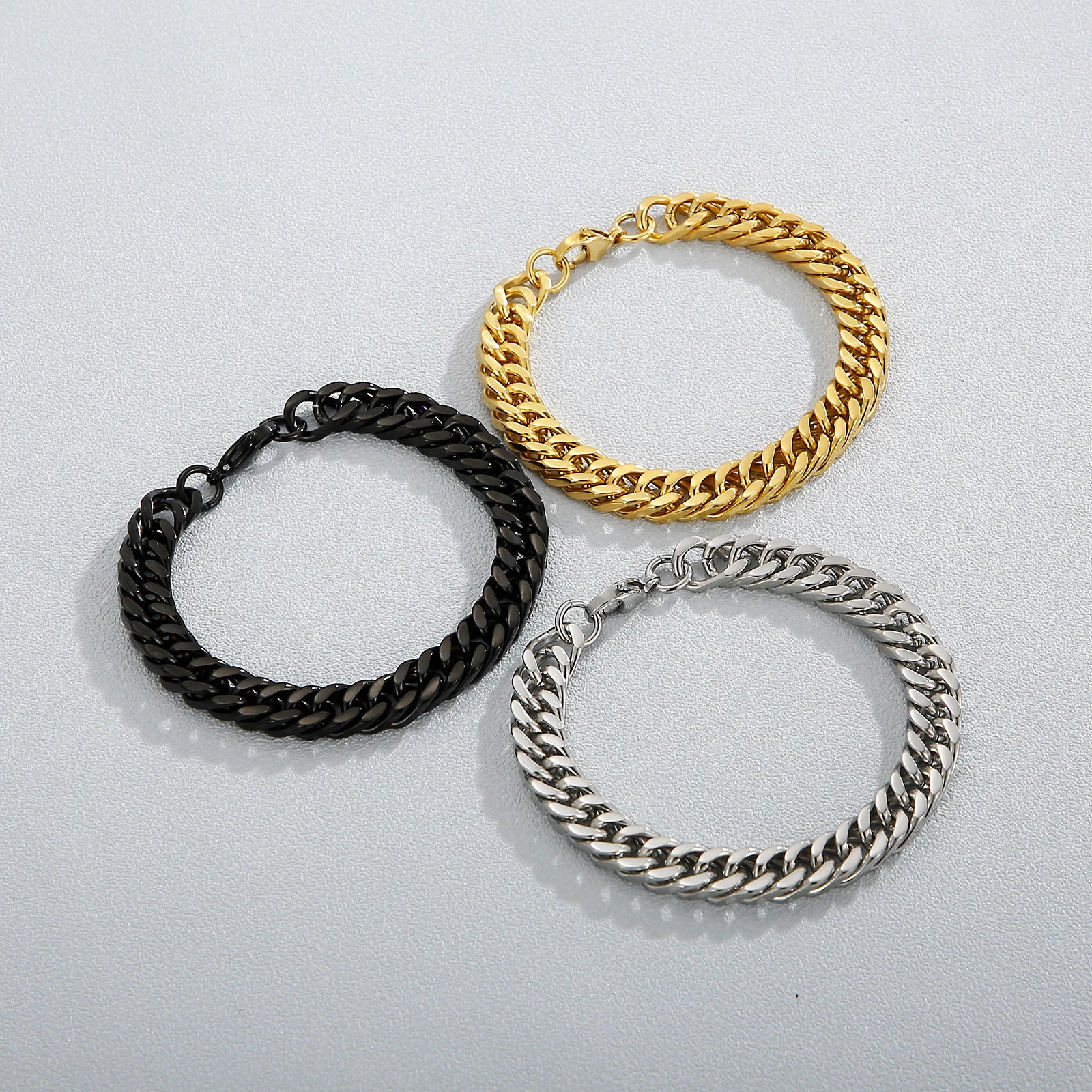 
High Quality Fashion Bracelet Women Charm bracelets Stainless Steel Bracelet Jewelry 