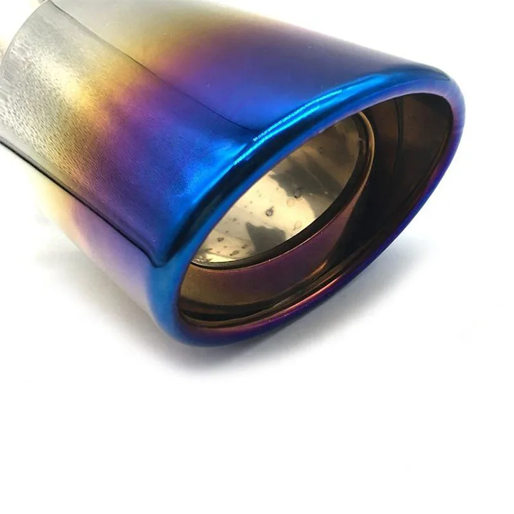 Factory Sales Car Universal Exterior Accessories 14cm Universal Silencer Dirt Bike Sound Exhaust Pipe