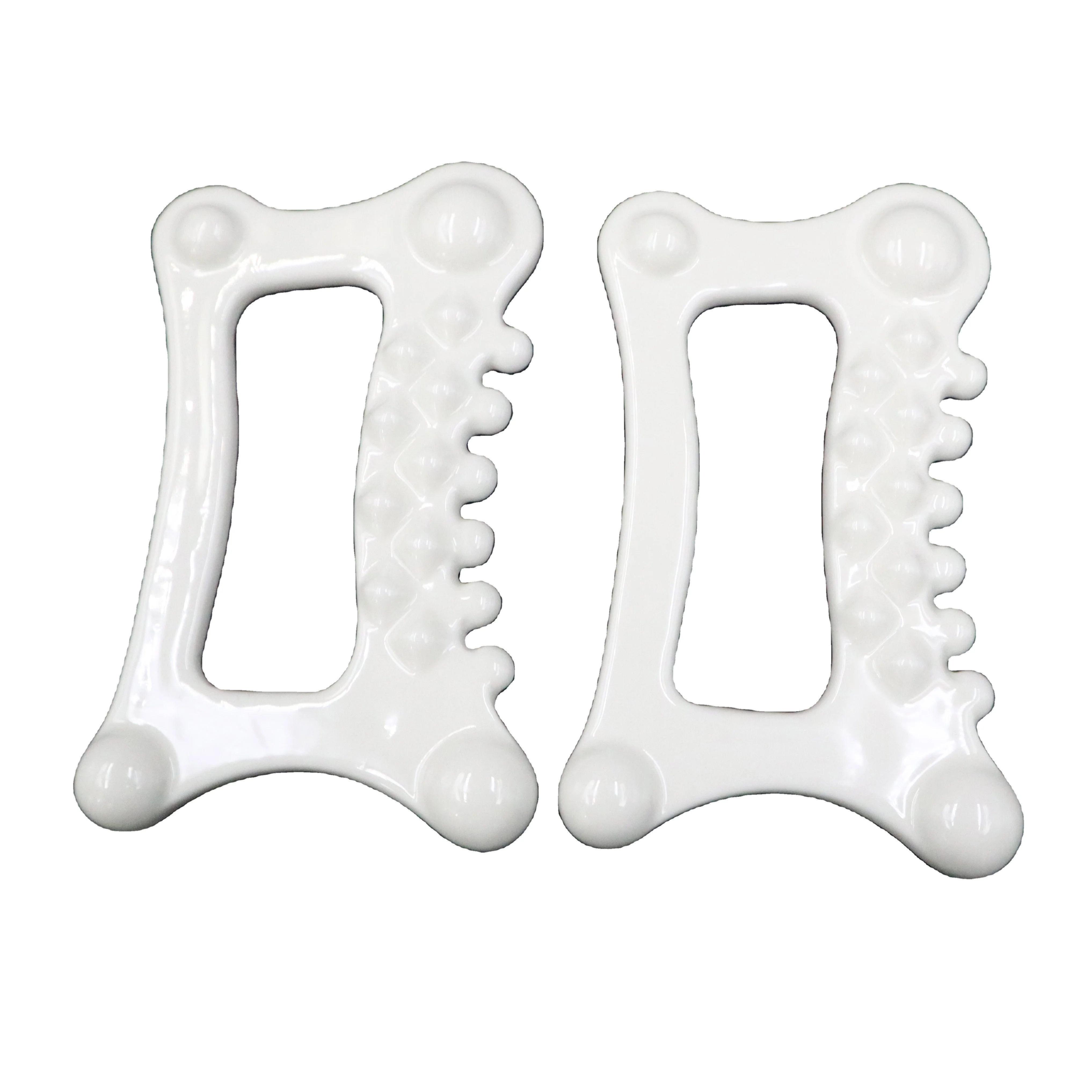 Popular New Design Ceramic Gua Sha Facial Tool Scraping Board Other Massage Products For Face, Eyes, Neck, Muscle Relaxing