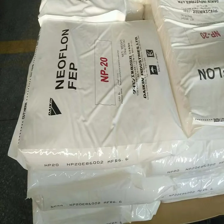 Daikin Neoflon FEP NP-20/NP-30/ NP-101/NP-120/NP-102/NP-107/NP-108 fluoropolymer