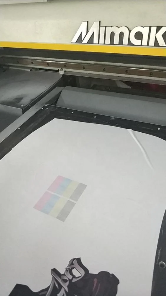 Used/Recycle/Second Hand Mimaki A3FX UV flatbed printer equipped with 3pcs used Ricoh gen4 heads