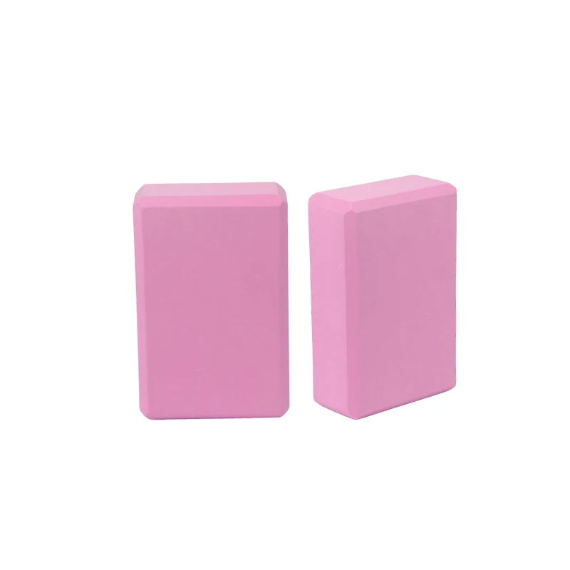 Non-slip PVC 25cm Yoga Ball Pilates Bosuing Ball Yoga Brick Blocks For Women Exercise