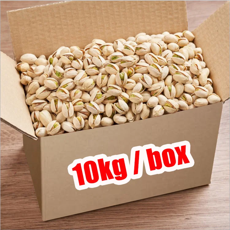 OEM wholesale whole box of large pistachios nuts and dried fruits  food