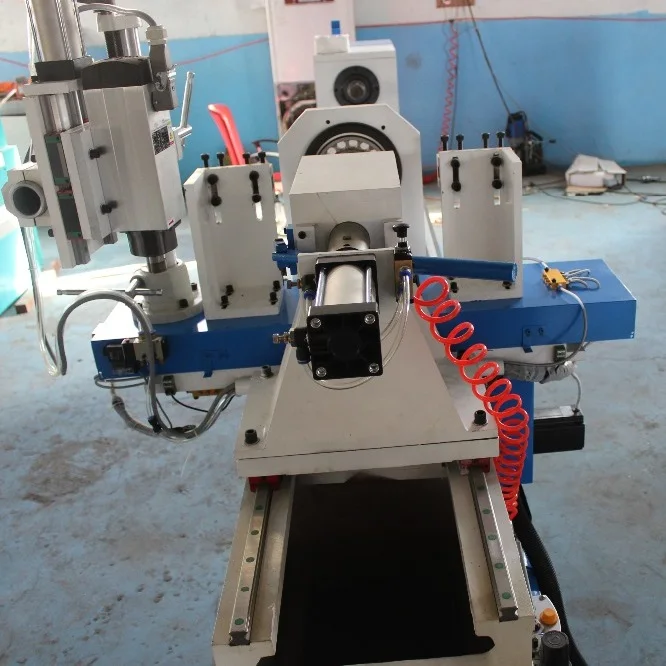 Токарный станок с двумя лезвиями, одноосевой токарный станок с ЧПУ TJ1530, токарный станок с ЧПУ для копирования древесины с шпинделем