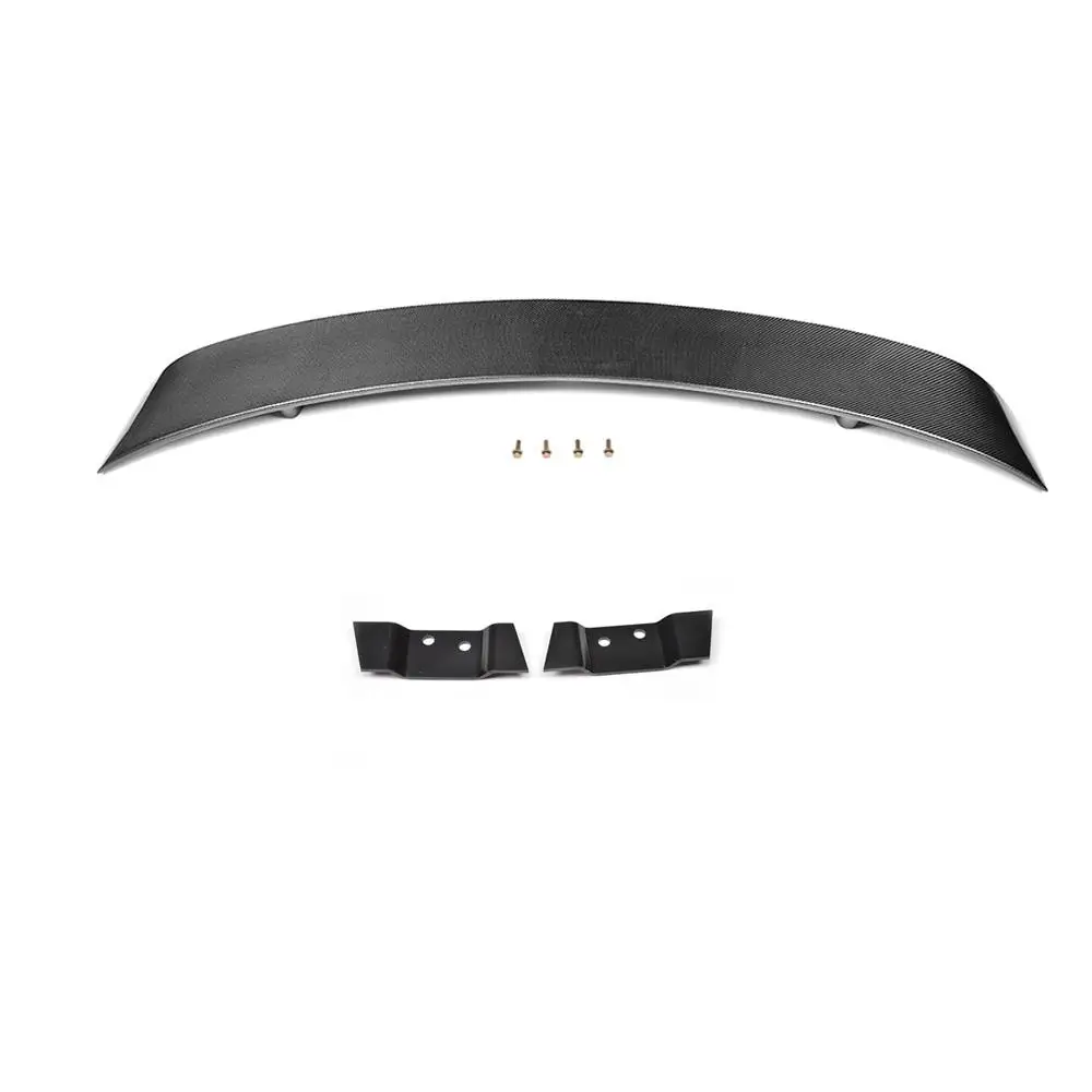 Auto Racing Carbon Fiber Rear Trunk Spoiler Active Wing Lip for Audi R8 GT V8 V10 2008-2014(Fits:R8) Rear Trunk Boot Lip Spoiler