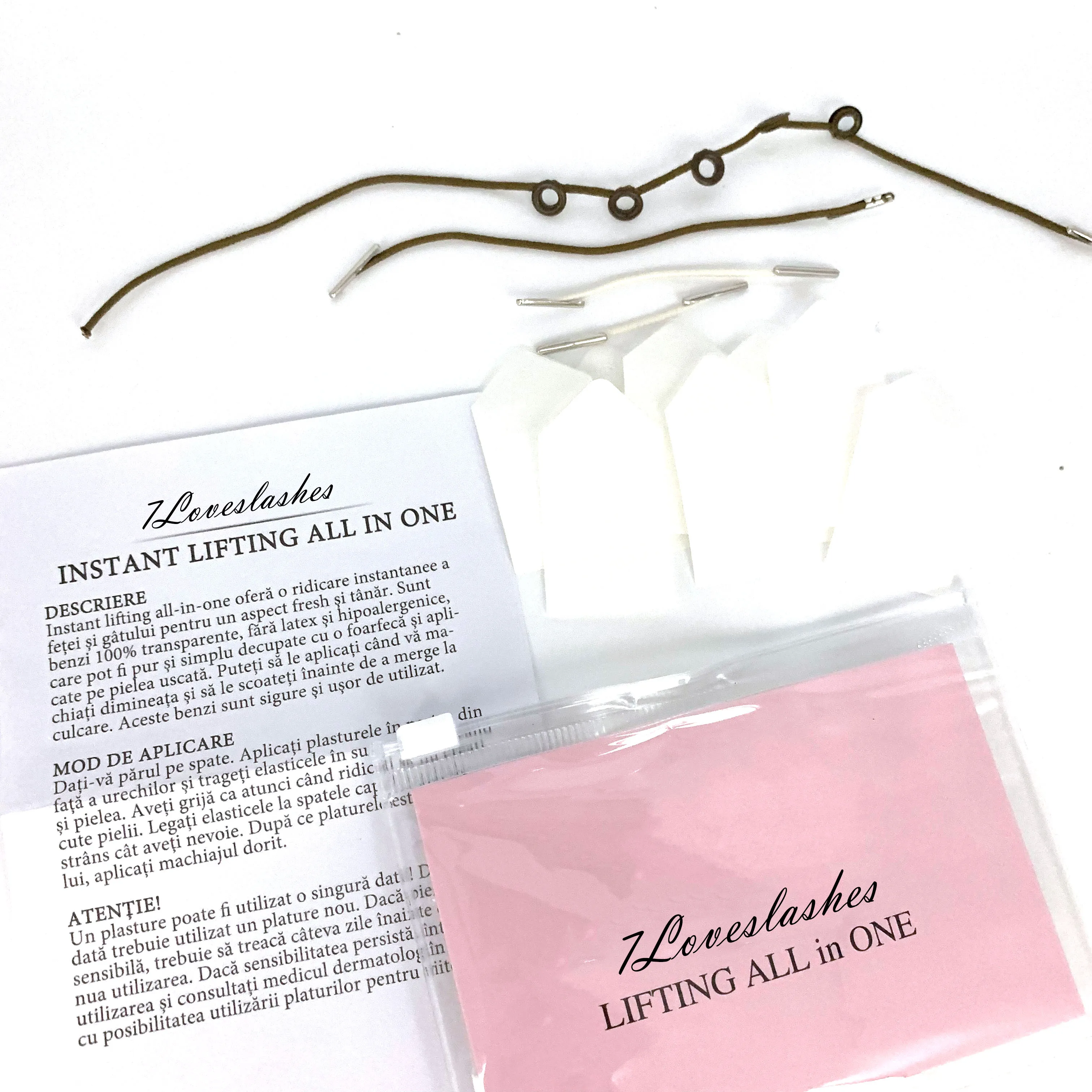 V-Face Invisible Makeup Tool Thin Face Tape For Wrinkless