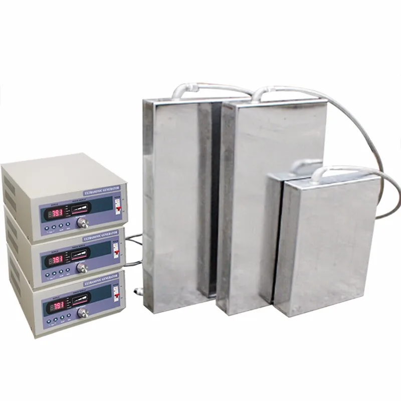 
Погружной ультразвуковой преобразователь вибрирует пакет и генератор для гальванического завода 