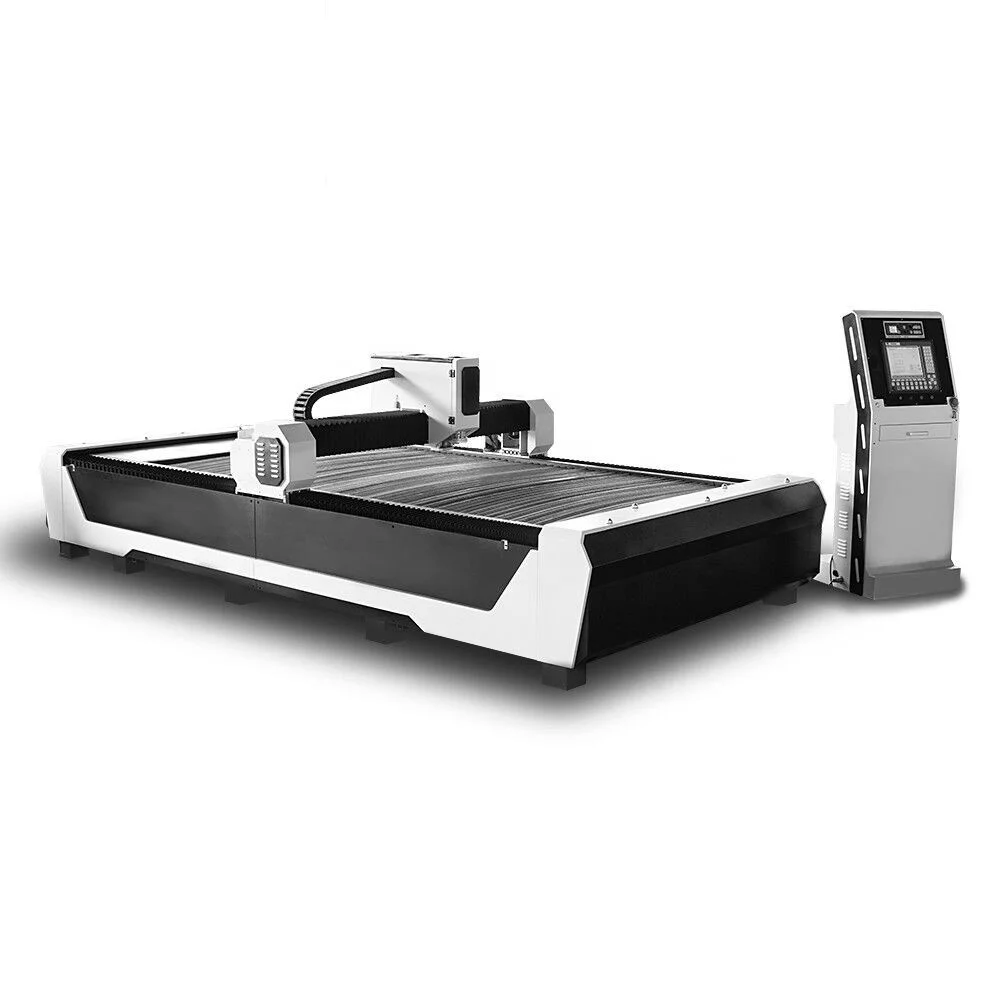 Hot Selling Cheap CNC plasma cutter table 1530 and 200A plasma Power cutting 40mm /1530 plasma cutting machine