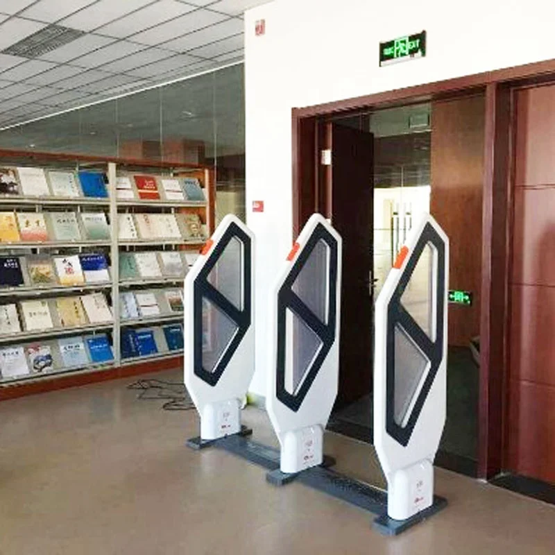 DRAGON GUARD wholesale security bookstore gate library anti theft EM system