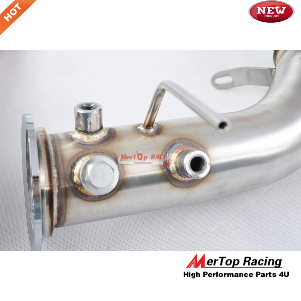 Mertop Downpipe for e60 e61 525d,530d,530xd M57N2 2005-2010