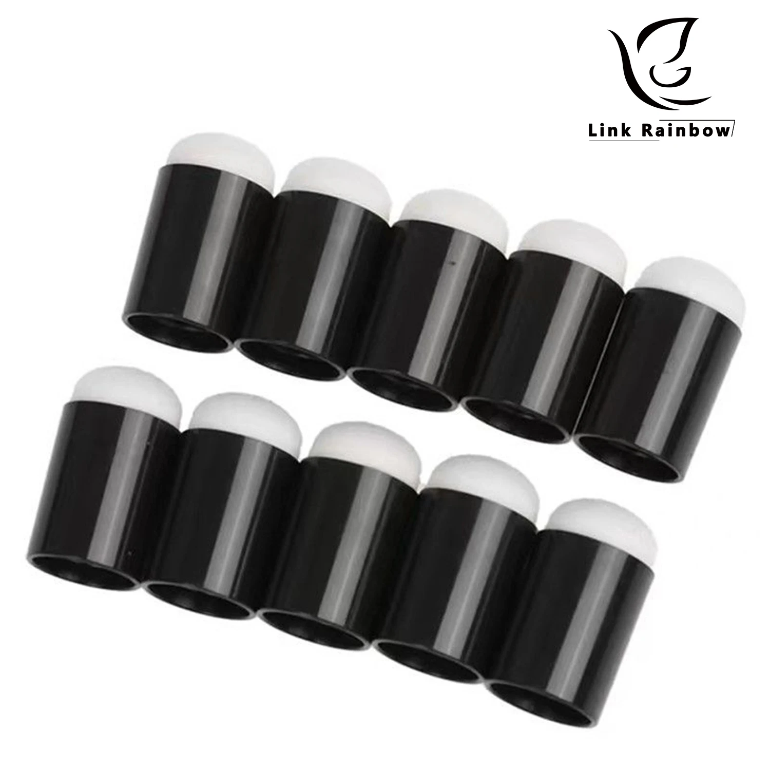 Market latest hot wholesale Sponge art and body painting DIY finger Painting sponge applicator